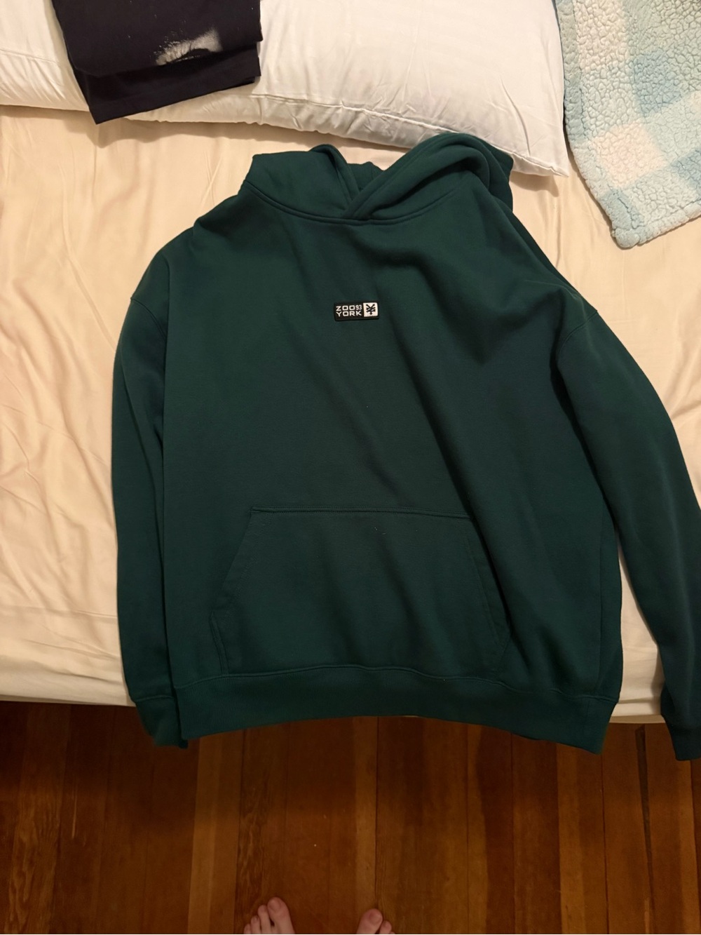 Zoo York Forest Green Pullover Hoodie